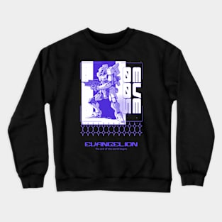 Mecha Mech Anime Manga Crewneck Sweatshirt